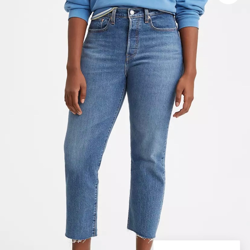 WEDGIE STRAIGHT FIT WOMEN'S JEANS. Currently sold out on Levi’s website